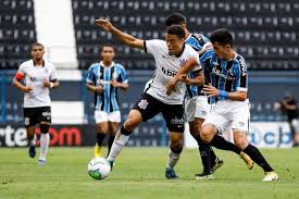 Canal oficial do sport club corinthians paulista. Corinthians E Gremio Empatam No Jogo De Ida Das Quartas Do Br Sub 20 Lance