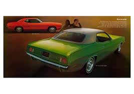 Image result for Citron Yella 1971 Barracuda