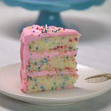 Funfetti Cake Video Recipe Video Yummy Cakes Desserts Funfetti Cake