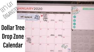 We hope you enjoyed it and if you want to download the pictures in high quality. Dollar Tree 2020 Drop Zone Calendar Youtube