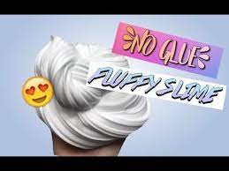 How to make fluffy slime without shaving cream, foaming hand soap, gel! Youtube How To Make Fluffy Slime Without Glue Fluffy Glue Make Slime Without Youtube Diy Fluffy Slime Fluffy Slime No Glue Borax Slime