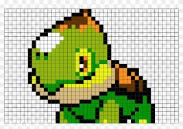+31 idées et designs pour vous inspirer en images. 2 Download The Template Pokemon Pixel Art Turtwig Clipart 3488605 Pikpng