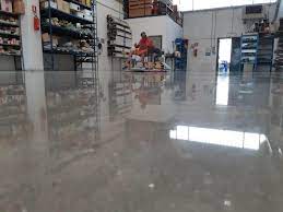 Industrial Concrete Floors And Warehouse Cleaning