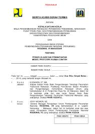 5 Contoh Surat Serah Terima Jabatan Berbagai Keperluan