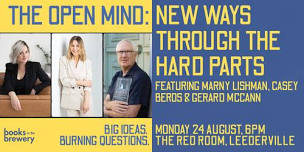 The Open Mind #1: New Ways Through The Hard Parts