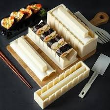 Christmas Gift For Your Family And Friend Easily Making Sushi Yourself At Home Video Sushi Maker Diy Sushi Sushi At Home