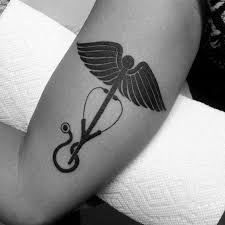 Personally, i think tattoos that are not vulgar should be appropriate to be visible if wore with normal scrubs. 43 Medical Tattoo Ideas Medical Tattoo Tattoos Tattoo Designs
