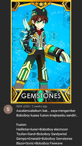 About press copyright contact us creators advertise developers terms privacy policy & safety how youtube works test new features press copyright contact us creators. Boboiboy Fusion Boboiboy Gemstones In 2021 Comic Book Cover Comic Books Animation