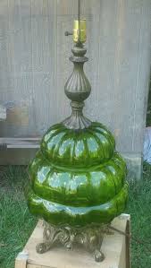 As a collector of electrical christmas and specifically bubble lites, i realize that we all have a special style or manufacturer that becomes a. Vintage Hollywood Regency Green Glass 3 Tier Bubble Current Bids At 56 00 Including Shipping Lamp 31 H 3 Wa Vintage Green Glass Large Lamp Shade Vintage Lamps