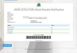 Last updated on july 18, 2020 by saheed soneye if you registered for the jamb mock examination and sat for the test, check your jamb mock score 2021 by following the procedures below. Jamb Mock Result Is Officially Out See How To Check Edustuff
