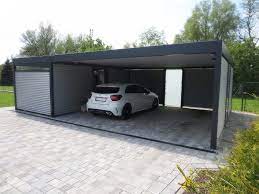 Metallcarport Doppelcarport Mit Gerateraum Berlin Brandenburg Metallcarport Stahlcarport Kaufen Preise Info Stahlcarport Carport Carport Metall