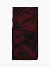 Adored by fashion fans and value seekers alike. Camo Jacquard Knit Scarf John Varvatos