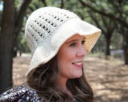 Crochet Summer Sun Hat Pattern