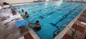 Give your kids the best swimming training in sharjah. Delhi Private School Sharjah