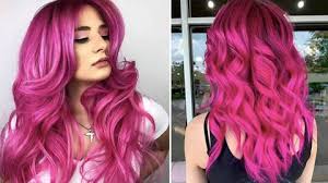 It's right up there, right next to dyeing your cold water makes the dye stay longer while hot water makes the hair cuticles open up, which. How To Try The Hot Pink Hair Trend The Right Way A Guide Hair Com By L Oreal