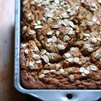 Honey Whole Wheat Chocolate Chip Banana Bread Ambitious Kitchen Recipe Banana Bread With Applesauce Food Recipes