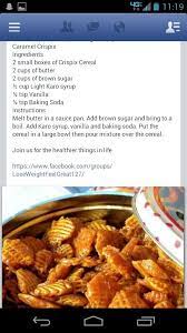 Carmel Crispix Food Yummy Food Snacks