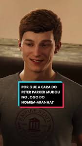 Por que a cara do Peter Parker mudou no jogo do Homem-Aranha, Marvel’s  Spider-Man 2?#homemaranha #spiderman #peterparker #marvel #marvelbrasil