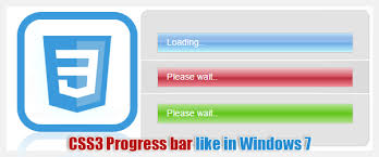 Css3 Background Gradient Animation In A Progress Bar Like In Windows 7 Progress Bar Progress Animation