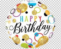 Happy birthday with cake, balloons and confetti clipart. Balloon Happy Birthday To You Party Flower Bouquet Png Clipart Baby Shower Balloon Birthday Bopet Candle