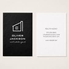 Black And White Business Card Design Real Estate Black White Business Card Corporate Business Cyo Personalize Customize White Business Card White Business Card Minimalist Business Card Black