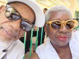 Happy Anniversary to a Very Special Couple: Dorothy & Allan Husher