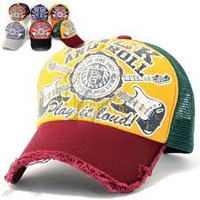 Mens Vintage Distressed Baseball Cap Mesh Trucker Hat Mesh Trucker Hat Distressed Baseball Cap Trucker Hat