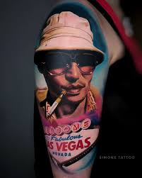 фото из фильма страх и ненависть в лас вегасе Kseniya Narutskaia On Instagram Raoul Duke Vsegda Nravilos Tvorchestvo Dzhonni Deppa A Strah I Ne Kultovye Filmy Dzhonni Depp Hudozhestvennye Tatuirovki