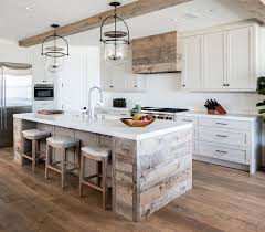 Reclaimed Wood Kitchen Island Reclaimed Wood Rustic Kitchen Island Ideas Reclaimed Wood Kitchen I Rustic Farmhouse Kitchen Rustic Kitchen Rustic Kitchen Island