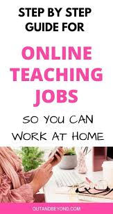 How To Get An Online Teaching Job In One Week Online Teaching Jobs Teaching English Online Online Teaching