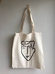 Henri Matisse Inspired Tote Bag From Ingridblue Etsy Shop Bolsos Costura Modelos