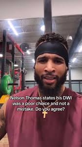 Nelson Thomas DWI Incident: Poor Choice or Mistake?