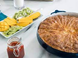 Sunrise Biscuit Casserole Recipe Food Network Recipes Biscuits Casserole Baked In Vermont