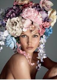 If You Re Going To San Francisco Be Sure To Wear Some Flowers In Your Hair Kn Floral Headpiece Floral Headpiece