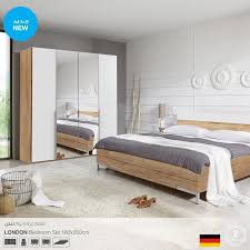 طقم غرفة نوم عصري بلون خشب جد ا ممي ز Safat Home Alghanim Industries Facebook