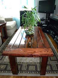 By the pottery barn benchwright deep brown tabularise this coffee table plans ana white step aside step plan shows you how to. Tryde Coffee Table Michelle Jimmy Flickr