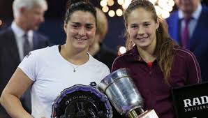 However sometimes a match is not only just won by the player : Tennis News Daria Kasatkina And Coach Philippe Dehaes Reflect On Emotional Moscow Win 2018 Season And Top 10 Debut Sport360 News