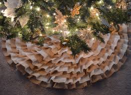There are 638 ruffle tree skirt for sale on etsy, and they cost 40,37 $ on average. Burlap Ruffle Christmas Tree Skirt