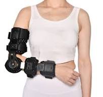 Amazon.com: SFKLYU Hinged Elbow Brace Adjustable Telescoping ...