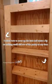 How To Build Your Own Rolling Pantry Rolling Pantry Pantry Wall Window Boxes Diy