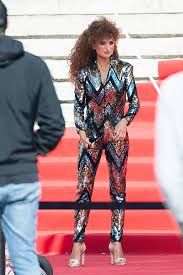 Known outside her native country as the spanish enchantress, penélope cruz sánchez was born in madrid to eduardo cruz, a retailer, and encarna sánchez, a hairdresser. Penelope Cruz Wears Sparkly Jumpsuit On Set Of New Movie In Spain Hollywood Life