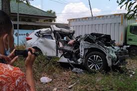Empat orang tewas dalam kejadian tersebut. Ditetapkan Sebagai Tersangka Kecelakaan Maut Tol Boyolali Pengemudi Honda Crv Ternyata Korban Meninggal