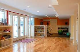 It's easy to set up and provides ample space for a. 70 Home Gym Ideas And Gym Rooms To Empower Your Workouts Home Gym Design Basement Gym Contemporary Basement