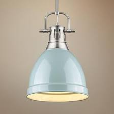 Blue Golden Lighting Coastal Lamps Plus