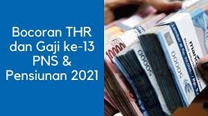 Chaidir mengatakan, pencairan itu bakal dilakukan 100 persen tanpa potongan. Bocoran Thr Dan Gaji Ke 13 Pns Pensiunan 2021 Ini Jadwal Cair Serta Prediksi Besaran Diterima Surya
