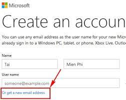 How to get a hotmail account. Create A Hotmail Account Scc