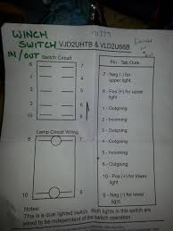 If we read the input on the pin the switch is connected to. Wiring Winch To Power Switch To Momentary Switch Wildcat Forum