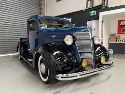 Image result for Dark Blue 1938 Truck