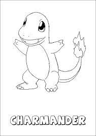 printable coloring page pokemon charmander pages pikachu coloriage de peppa pig