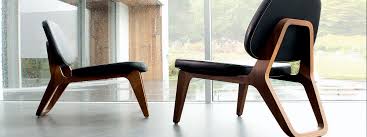 Wildspirit Moonlounger Contemporary Low Chair Modern Lounge Chair